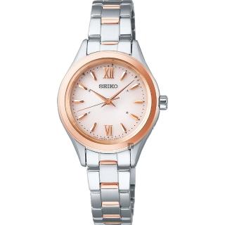 【SEIKO 精工】Spirit 太陽能電波女錶 母親節 送禮 禮物(SWFH112J/1B21-0AS0KS)