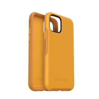 【OtterBox】iPhone 11 Pro 5.8吋 Symmetry炫彩幾何保護殼(黃)