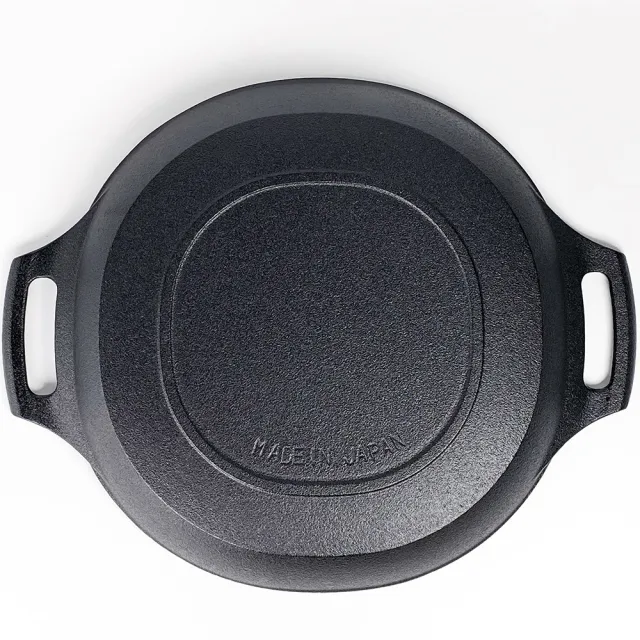 【南部鐵器】福介商店 日本鑄鐵鍋 鳳文堂 西班牙海鮮燉飯鍋 29cm IH爐可用 鑄鐵烤盤 燉菜 煎肉 烤肉