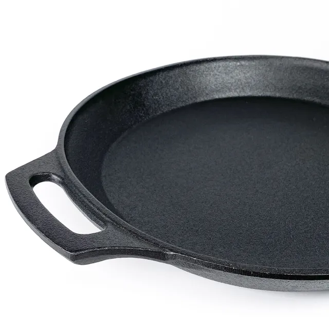 【南部鐵器】福介商店 日本鑄鐵鍋 鳳文堂 西班牙海鮮燉飯鍋 29cm IH爐可用 鑄鐵烤盤 燉菜 煎肉 烤肉