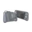 【Gear4】任天堂 Switch Lite 副廠 D30 奇塔 Kita Grip 360保護殼-灰(含保護貼)