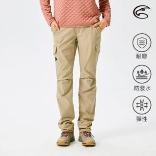 【ADISI】女SORONA撥水耐磨輕抗風機能長褲AP2121021(環保紗 防潑水 四面彈 耐磨 快乾 登山健行)