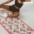 【加拿大Sugarmat】麂皮絨天然橡膠瑜珈墊 3.0mm(美洲豹勇士Well Heeled Warrio)