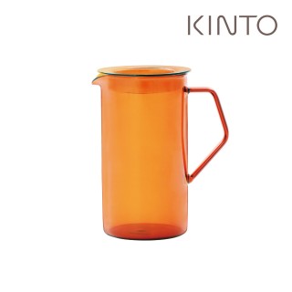 【Kinto】CAST AMBER琥珀耐熱玻璃水瓶 750ml