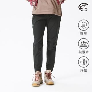【ADISI】女SORONA撥水耐磨輕抗風縮口機能長褲AP2121022(環保紗 防潑水 四面彈 耐磨 快乾 登山健行)