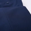 【ROBERTA 諾貝達】男裝 修身版 上班族首選 經典時尚西褲 平口(藍)