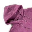 【RH】粉紅熊抱哥落肩連帽外套(保暖毛絨布料XL/2L/3L)