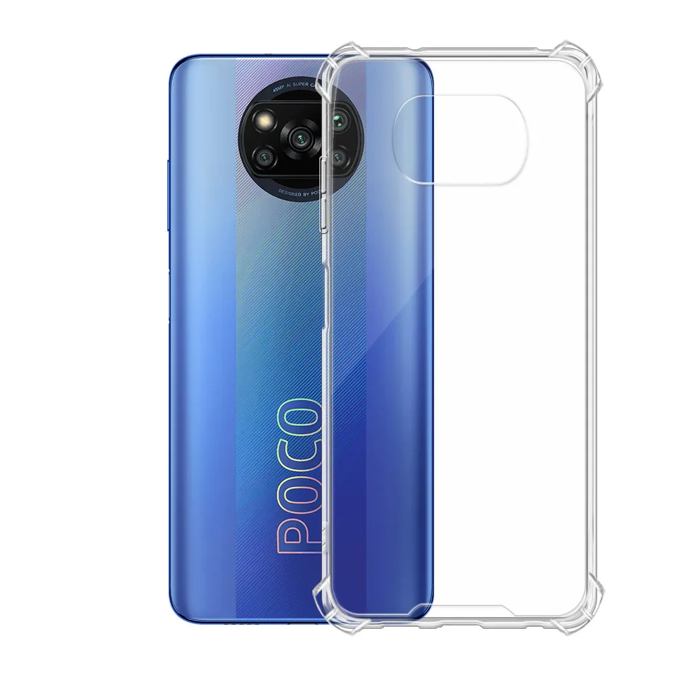 【CITY戰車系列】POCO X3 Pro 5D軍規防摔氣墊手機殼