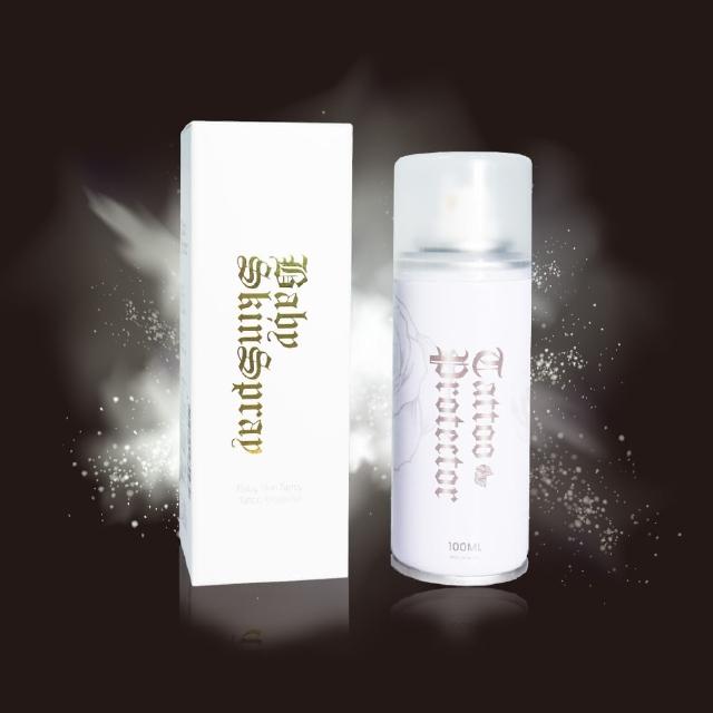 【DOHO】TATTOO PROTECTOR 寶貝噴皮膚噴劑 100ml(刺青紋身守護者款)