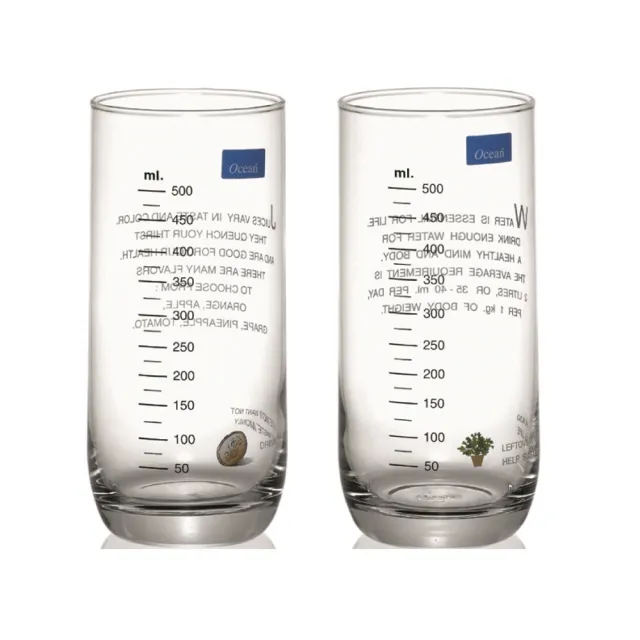 Ocean】高球杯350cc 時光刻影PRE Traze系列6入組(高球杯調酒杯