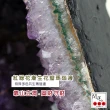 【開運方程式】特厚瑪瑙邊紫水晶洞AGU101(4.2kg靠山立洞 貴氣鎮宅聚財)