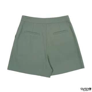 【Chudan 初丹】造型釦飾飄逸短褲