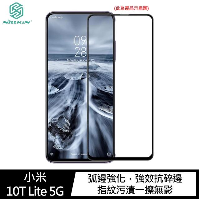 【NILLKIN】小米 10T Lite 5G XD CP+ MAX 滿版玻璃貼