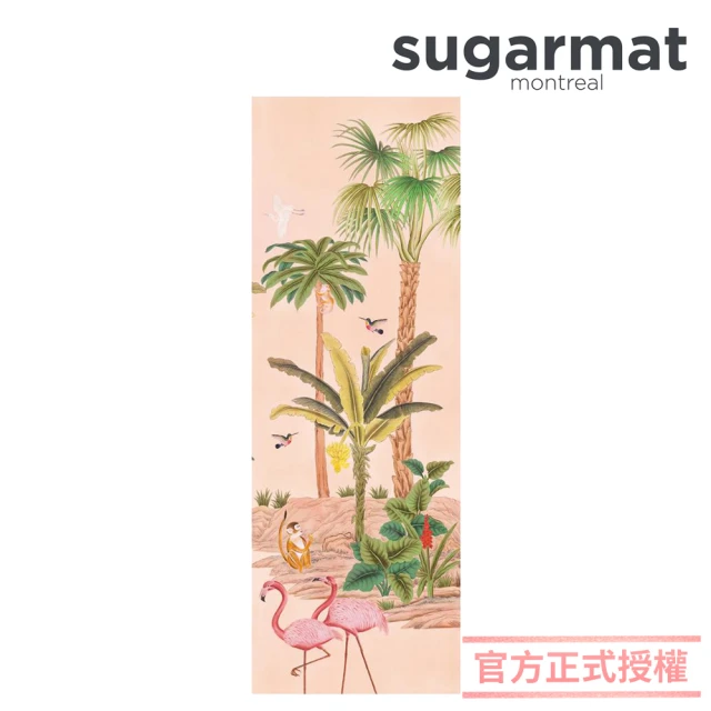 【加拿大Sugarmat】頂級加寬PU瑜珈墊 5.0mm 限量禮盒款(再次相遇 Time Again_ Vol 1)