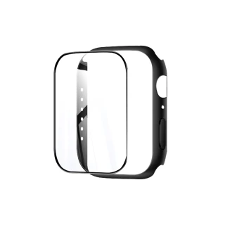 【kingkong】Apple Watch S9/8/7 玻璃保護貼+防摔錶殼