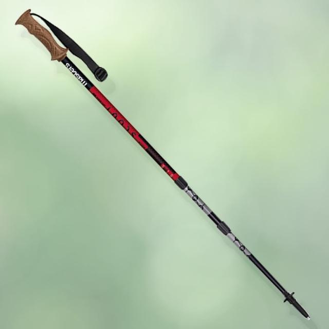 【MASTERS】義大利 Scout CSS 史考特避震登山杖(紅色)