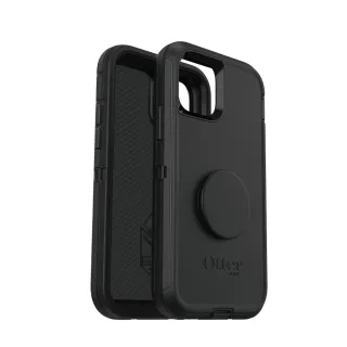 【OtterBox】iPhone 11 Pro 5.8吋 Defender防禦者系列泡泡騷保護殼(黑)