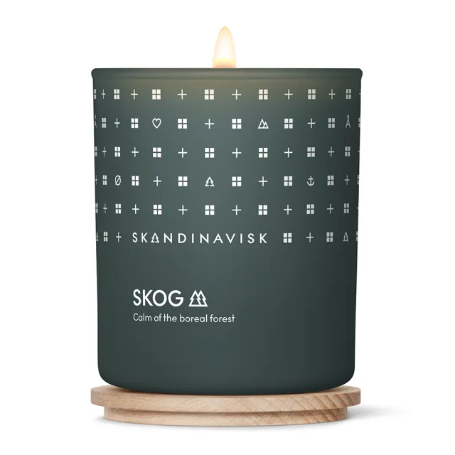 【丹麥 Skandinavisk】SKOG 挪威森林 香氛蠟燭(200g)