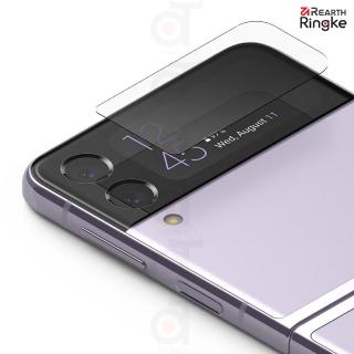 【Ringke】三星 Samsung Galaxy Z Flip 3 ID Glass 外螢幕強化玻璃保護貼－3片裝(Rearth 鋼化玻璃)