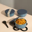 【TOAST】RONDE 陶瓷深碗便當盒-霧藍