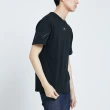【EDWIN】男裝 溫變LOGO短袖T恤(黑色)