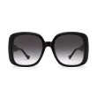 【GUCCI 古馳】膠框太陽眼鏡(GG1029SA-001 雙G LOGO)