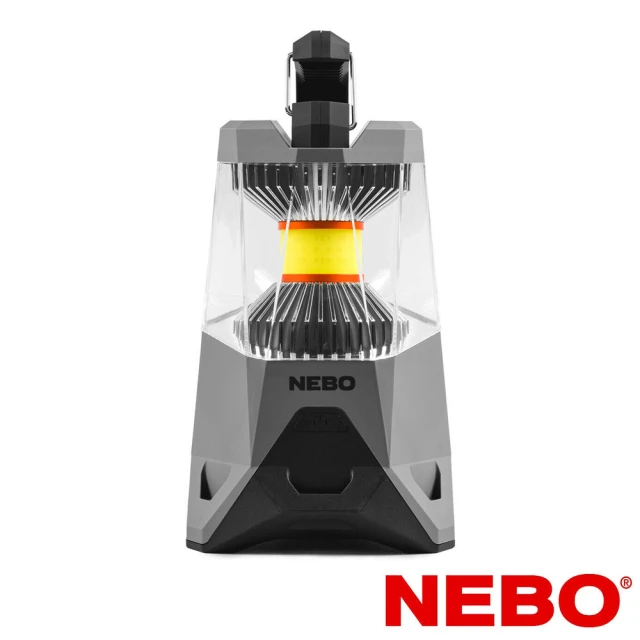 【NEBO】伽利略 露營燈-USB充電 1000流明 IPX4(NEB-LTN-0004-G)