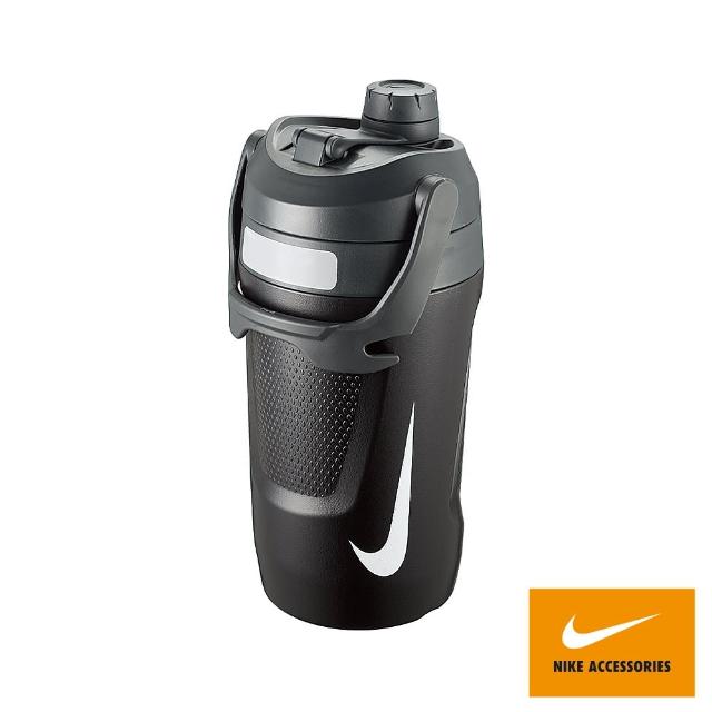 【NIKE 耐吉】運動水壺 大口徑霸水壺 FUEL JUG 64OZ 黑 N100311105864