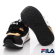 【童鞋520】FILA童鞋-經典慢跑鞋款(7-J851V-011黑-14-22cm)