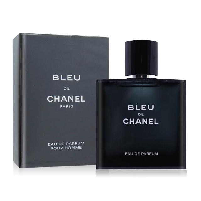 【CHANEL 香奈兒】BLEU DE 藍色男性淡香精(50ml EDP-國際航空版)