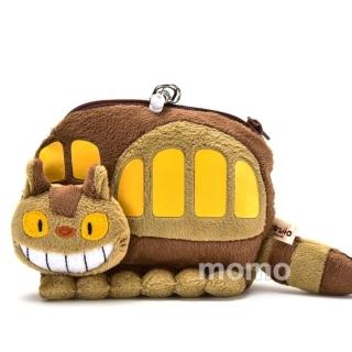 【宮崎駿】龍貓巴士-伸縮票卡包-平輸品