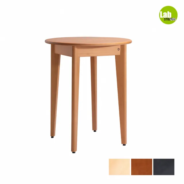 【有情門】STRAUSS Lab 芳林實木餐桌 圓形 寬60cm(製作期2~3週/實木/MIT/工作桌/書桌/圓桌)