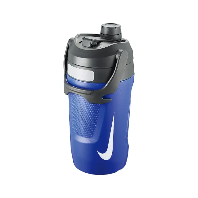 壺　大型 NIKE 耐吉】運動水壺大口徑霸水壺FUEL JUG 64OZ 藍N100311147664