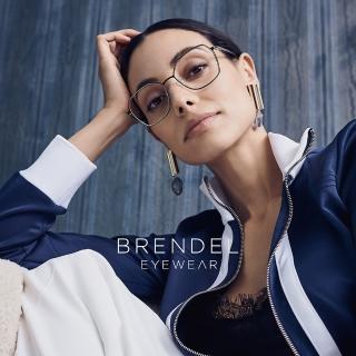 【Eschenbach】BRENDEL 布蘭德爾 德國時尚女性金屬幾何大框眼鏡(902365)