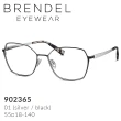 【Eschenbach】BRENDEL 布蘭德爾 德國時尚女性金屬幾何大框眼鏡(902365)