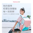 【RainbowGirl】方塊包-輕量3D減壓護脊書包-陽光黃(Frii自由精選  原廠唯一授權 1-3年級110-130公分適用)