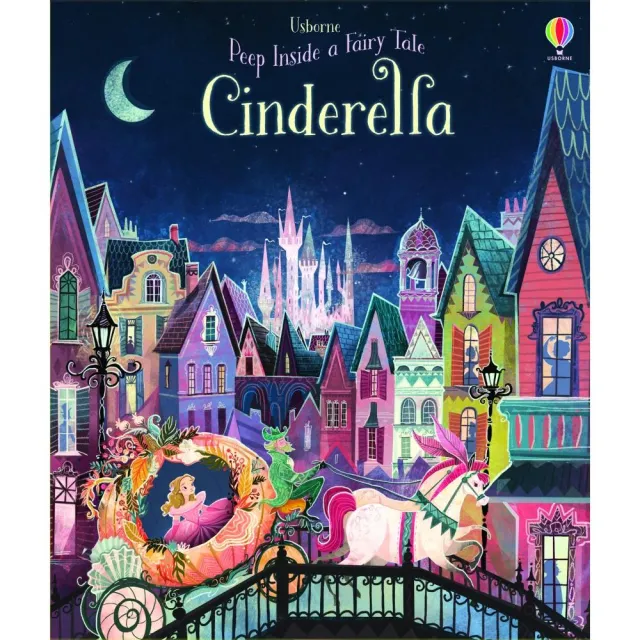 Cinderella （Peep Inside a Fairy Tale）（硬頁翻翻書）
