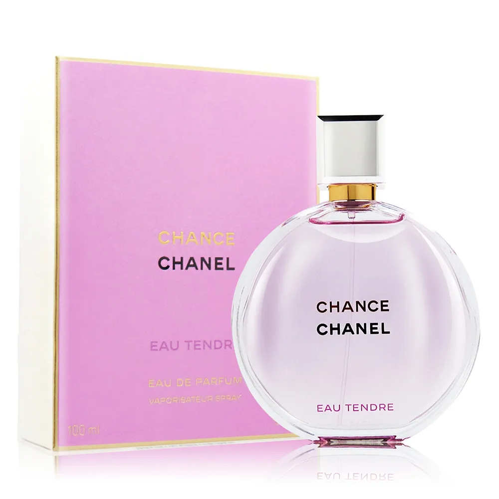 【CHANEL 香奈兒】CHANCE淡香精粉紅甜蜜版(100ml-國際航空版)