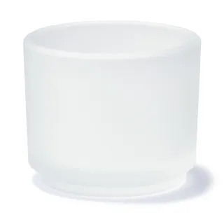 【MUJI 無印良品】可堆疊燭檯/霧面