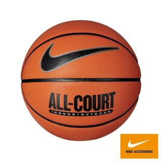 【NIKE 耐吉】籃球 運動 EVERYDAY ALL COURT 8P 7號球 橘 N100436985507