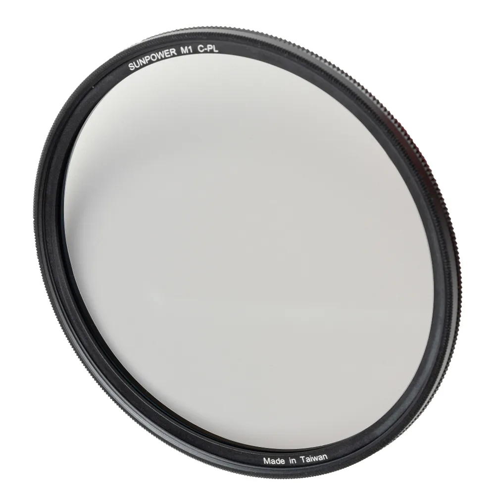 【SUNPOWER】82mm M1 C-PL ULTRA Circular filter 超薄框奈米鍍膜偏光鏡(82mm)