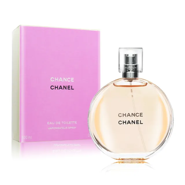 【CHANEL 香奈兒】CHANCE淡香水(100ml EDT-國際航空版)