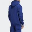 【adidas 愛迪達】上衣 運動上衣 長袖上衣 帽T 男上衣 藍 H SHMOO HOODIE(GR8775)
