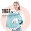 【ANTIAN】嬰兒哺乳背帶 多功能新生兒背巾 舒適透氣哺乳巾