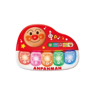 【ANPANMAN 麵包超人】麵包超人 寶寶知育電子琴(6個月-/聲光遊戲)