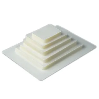 【OTO歐迪奧文具】抗靜電亮面護貝膠膜 B4 80μ 100入裝