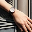 【MIDO 美度】BARONCELLI 永恆系列 白色珍珠母貝 真鑽機械腕錶 禮物推薦 畢業禮物(M0072073611600)
