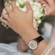 【MIDO 美度】BARONCELLI 永恆系列 白色珍珠母貝 真鑽機械腕錶 母親節 禮物(M0072073611600)