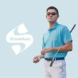 【Snowbee 司諾比】男款水波紋短袖Polo衫(吸濕排汗高爾夫球衫 球衣 運動上衣)
