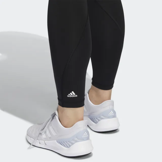 【adidas 愛迪達】OPTIME 九分緊身褲 瑜珈 女 H64225